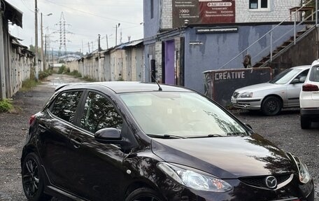 Mazda 2 III, 2008 год, 700 000 рублей, 4 фотография