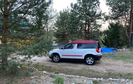 Skoda Yeti I рестайлинг, 2013 год, 920 000 рублей, 8 фотография