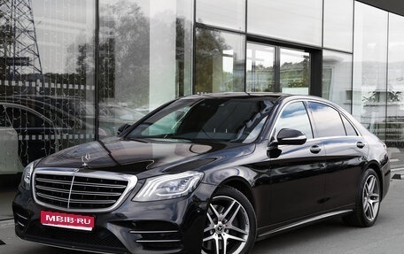 Mercedes-Benz S-Класс, 2018 год, 4 198 000 рублей, 1 фотография