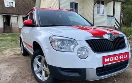 Skoda Yeti I рестайлинг, 2013 год, 920 000 рублей, 3 фотография