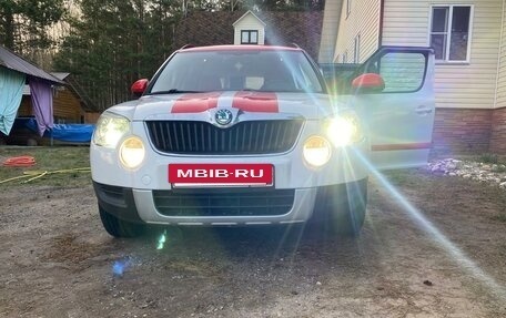 Skoda Yeti I рестайлинг, 2013 год, 920 000 рублей, 2 фотография
