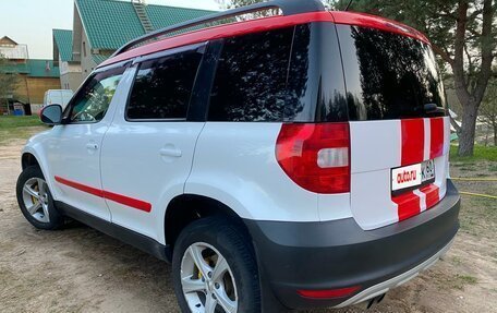 Skoda Yeti I рестайлинг, 2013 год, 920 000 рублей, 13 фотография
