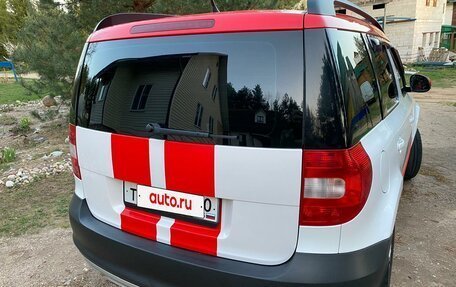 Skoda Yeti I рестайлинг, 2013 год, 920 000 рублей, 12 фотография