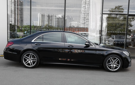 Mercedes-Benz S-Класс, 2018 год, 4 198 000 рублей, 4 фотография