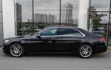 Mercedes-Benz S-Класс, 2018 год, 4 198 000 рублей, 8 фотография