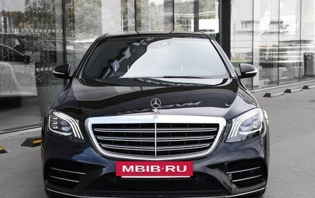 Mercedes-Benz S-Класс, 2018 год, 4 198 000 рублей, 2 фотография