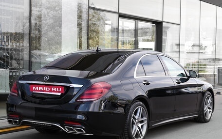 Mercedes-Benz S-Класс, 2018 год, 4 198 000 рублей, 5 фотография