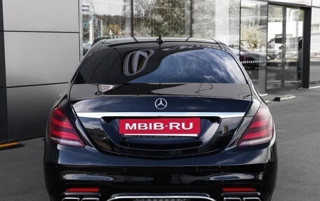 Mercedes-Benz S-Класс, 2018 год, 4 198 000 рублей, 6 фотография