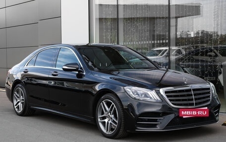 Mercedes-Benz S-Класс, 2018 год, 4 198 000 рублей, 3 фотография