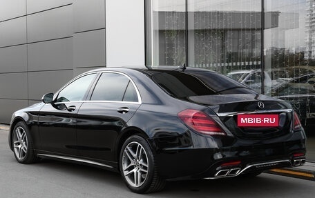 Mercedes-Benz S-Класс, 2018 год, 4 198 000 рублей, 7 фотография