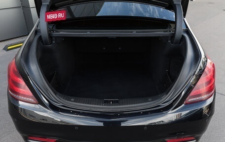 Mercedes-Benz S-Класс, 2018 год, 4 198 000 рублей, 9 фотография
