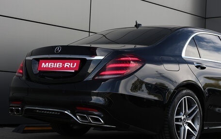 Mercedes-Benz S-Класс, 2018 год, 4 198 000 рублей, 30 фотография