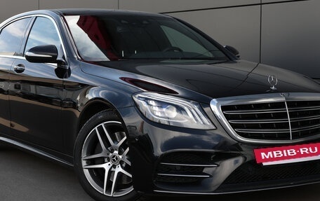 Mercedes-Benz S-Класс, 2018 год, 4 198 000 рублей, 29 фотография