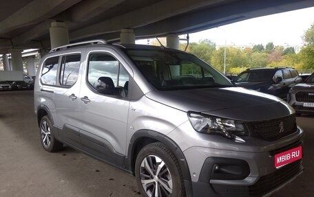 Peugeot Rifter I, 2021 год, 2 495 000 рублей, 1 фотография