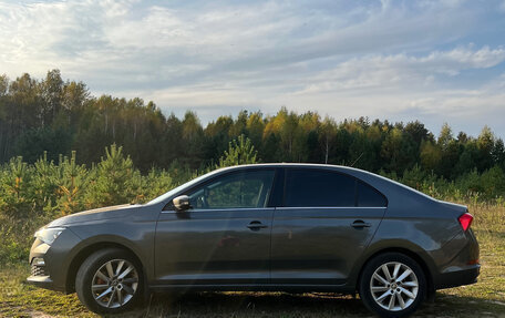 Skoda Rapid II, 2022 год, 1 849 000 рублей, 6 фотография