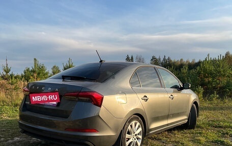 Skoda Rapid II, 2022 год, 1 849 000 рублей, 8 фотография