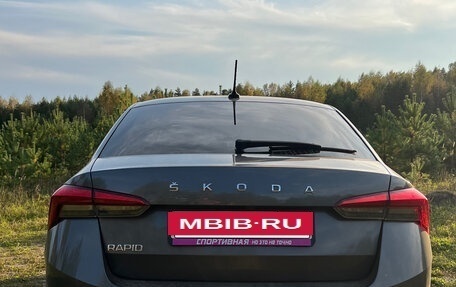 Skoda Rapid II, 2022 год, 1 849 000 рублей, 7 фотография