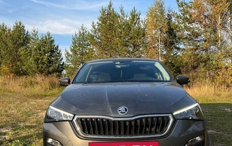 Skoda Rapid II, 2022 год, 1 849 000 рублей, 4 фотография