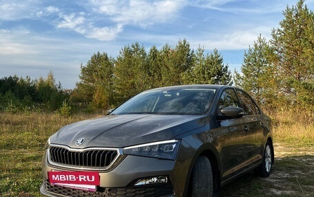 Skoda Rapid II, 2022 год, 1 849 000 рублей, 5 фотография