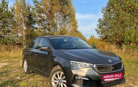 Skoda Rapid II, 2022 год, 1 849 000 рублей, 10 фотография