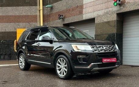 Ford Explorer VI, 2019 год, 3 100 000 рублей, 1 фотография