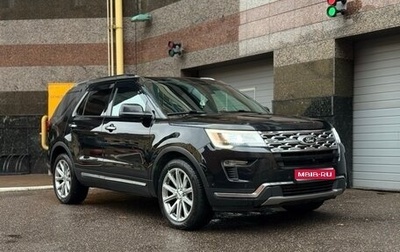 Ford Explorer VI, 2019 год, 3 100 000 рублей, 1 фотография