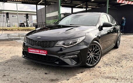 KIA Optima IV, 2018 год, 2 250 000 рублей, 1 фотография