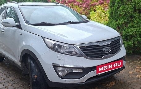 KIA Sportage III, 2011 год, 999 000 рублей, 2 фотография