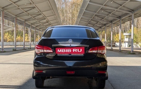 Nissan Almera, 2014 год, 550 000 рублей, 6 фотография