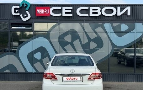 Toyota Corolla, 2012 год, 1 280 000 рублей, 6 фотография