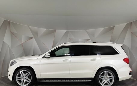 Mercedes-Benz GL-Класс, 2015 год, 3 395 000 рублей, 5 фотография