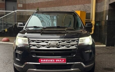 Ford Explorer VI, 2019 год, 3 100 000 рублей, 3 фотография