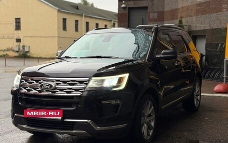 Ford Explorer VI, 2019 год, 3 100 000 рублей, 4 фотография