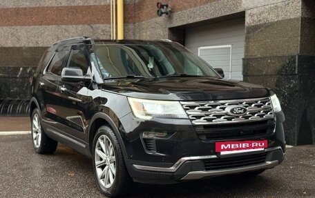 Ford Explorer VI, 2019 год, 3 100 000 рублей, 2 фотография