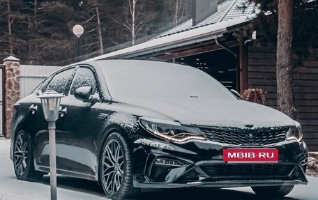 KIA Optima IV, 2018 год, 2 250 000 рублей, 8 фотография