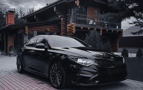 KIA Optima IV, 2018 год, 2 250 000 рублей, 19 фотография