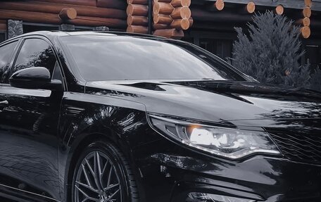 KIA Optima IV, 2018 год, 2 250 000 рублей, 20 фотография