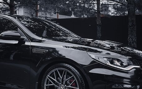 KIA Optima IV, 2018 год, 2 250 000 рублей, 23 фотография