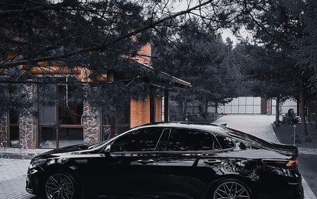 KIA Optima IV, 2018 год, 2 250 000 рублей, 21 фотография