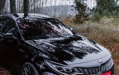 KIA Optima IV, 2018 год, 2 250 000 рублей, 32 фотография