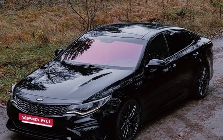 KIA Optima IV, 2018 год, 2 250 000 рублей, 30 фотография