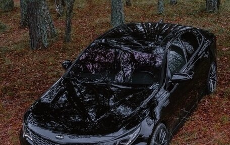 KIA Optima IV, 2018 год, 2 250 000 рублей, 33 фотография
