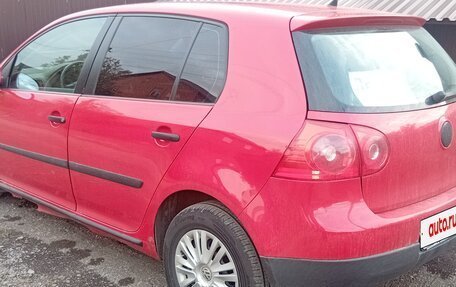 Volkswagen Golf V, 2005 год, 550 000 рублей, 5 фотография