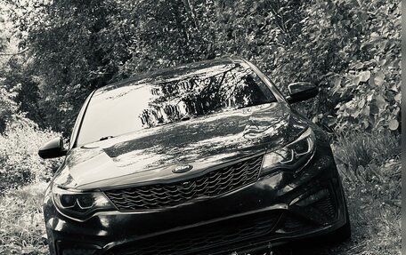 KIA Optima IV, 2018 год, 2 250 000 рублей, 35 фотография