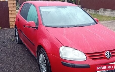 Volkswagen Golf V, 2005 год, 550 000 рублей, 2 фотография