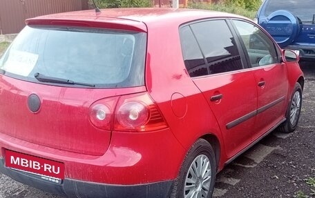 Volkswagen Golf V, 2005 год, 550 000 рублей, 4 фотография