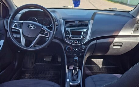 Hyundai Solaris II рестайлинг, 2015 год, 970 000 рублей, 5 фотография