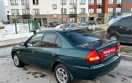 Mitsubishi Lancer VII, 1997 год, 135 000 рублей, 9 фотография