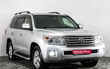 Toyota Land Cruiser 200, 2012 год, 3 499 000 рублей, 4 фотография