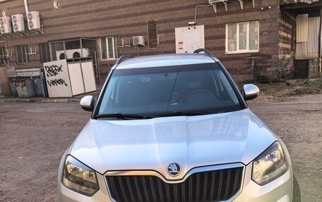 Skoda Yeti I рестайлинг, 2014 год, 925 000 рублей, 1 фотография